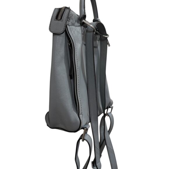 Fossil Parker Convertible Small Backpack In Light Blue main image 14